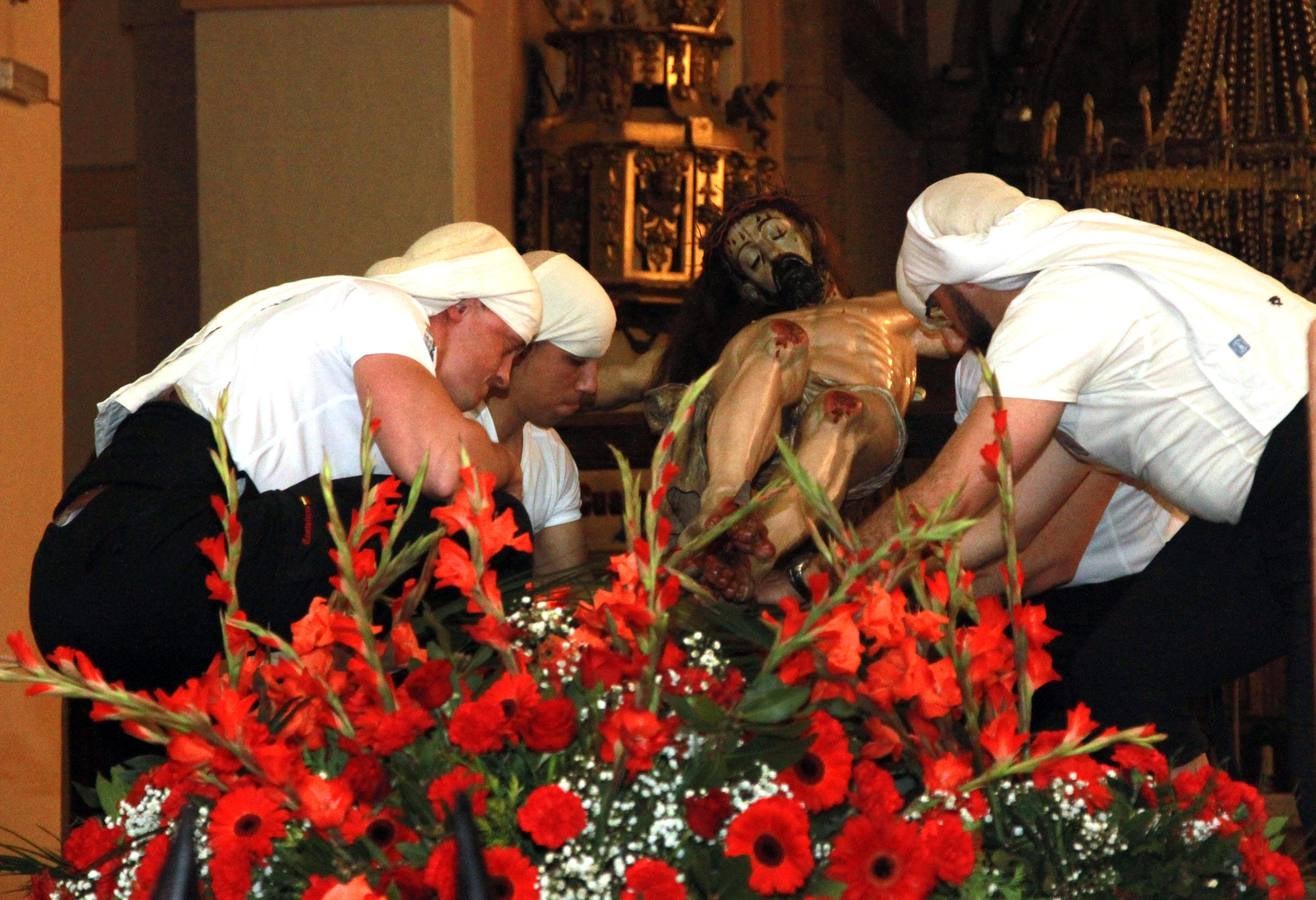 Procesión y Oración de los Cinco Misterios en Segovia (1/2)