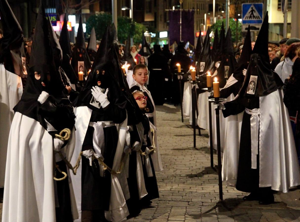 Procesión y Oración de los Cinco Misterios en Segovia (2/2)
