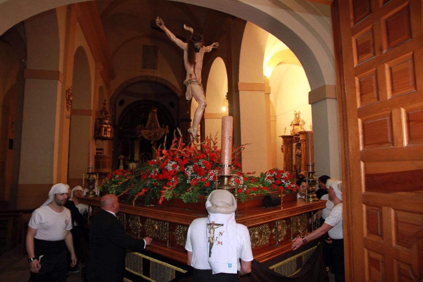 Procesión y Oración de los Cinco Misterios en Segovia (2/2)