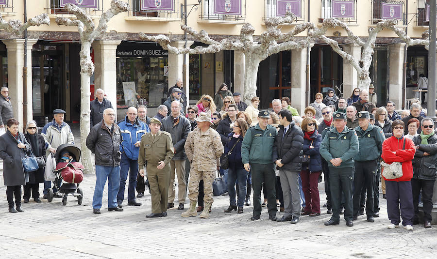 Minuto de silencio en Palencia por los atentados de Bruselas