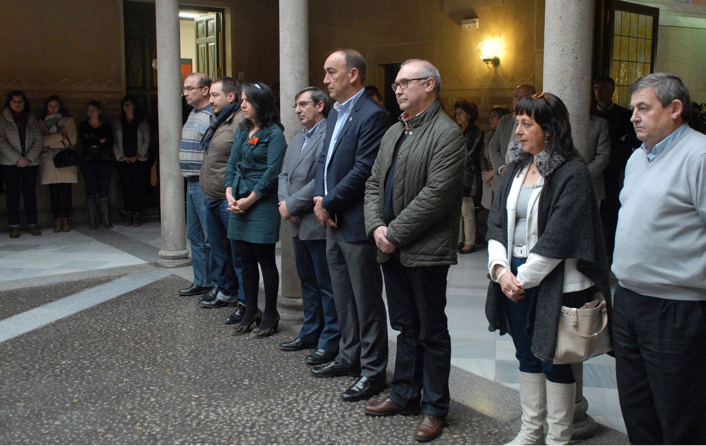 Minuto de silencio en Segovia por los atentados de Bruselas