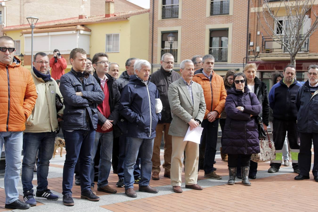 Concentración en Laguna de Duero.