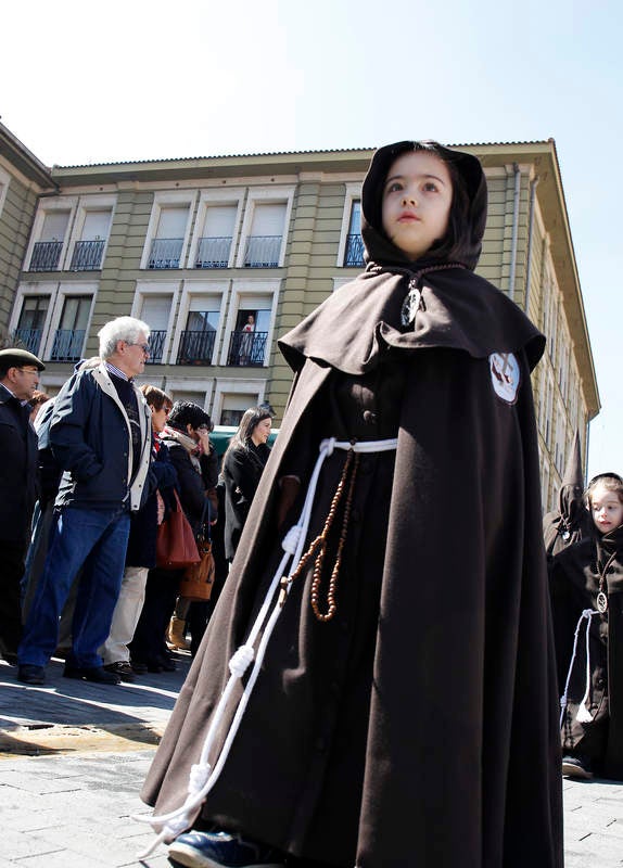 Procesión del Indulto en Palencia (1/2)