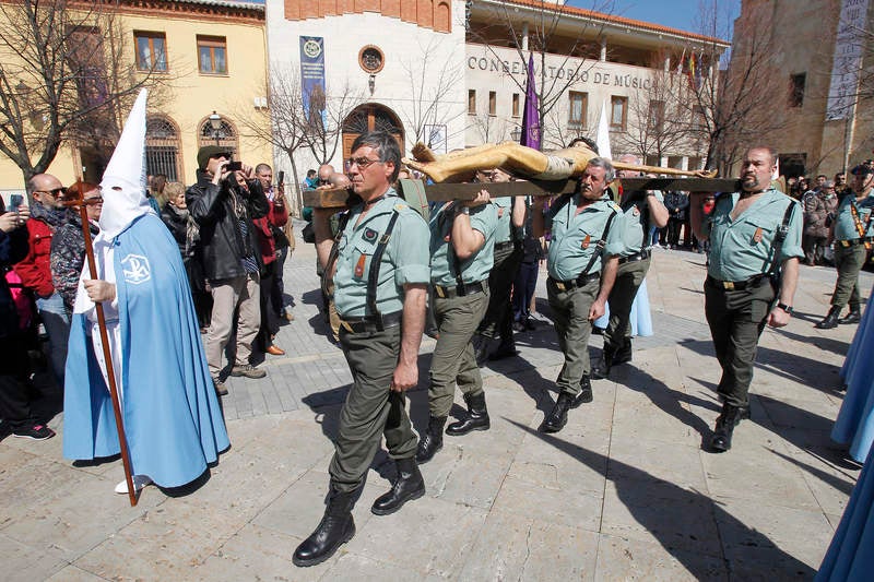 Procesión del Indulto en Palencia (1/2)