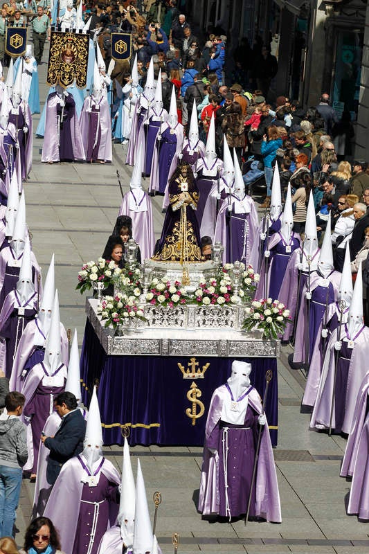 Procesión del Indulto en Palencia (2/2)