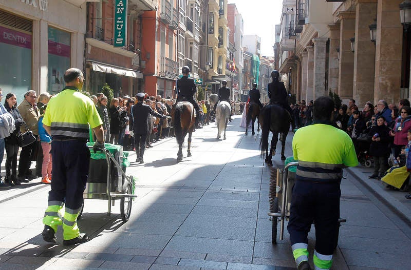 Procesión del Indulto en Palencia (2/2)