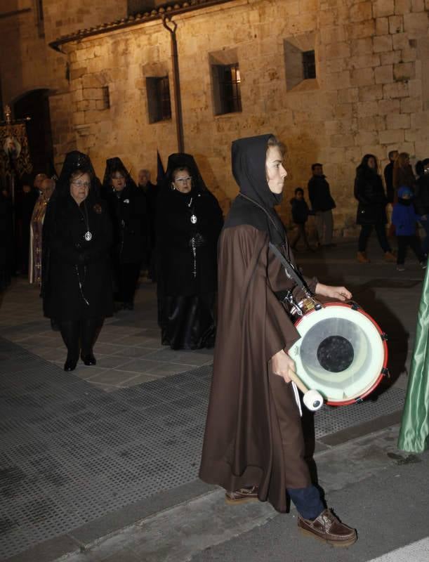 Procesión de Luz y Tinieblas en Palencia