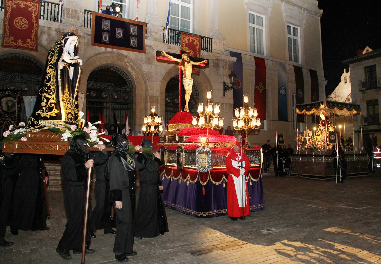 Santo Vía Crucis en Palencia