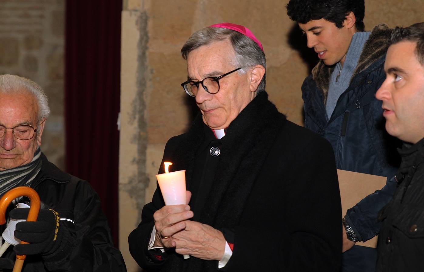 Santo Vía Crucis y procesión del Santo Cristo de la Paciencia en Segovia