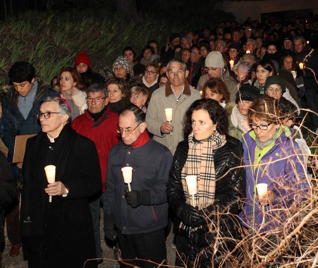 Santo Vía Crucis y procesión del Santo Cristo de la Paciencia en Segovia