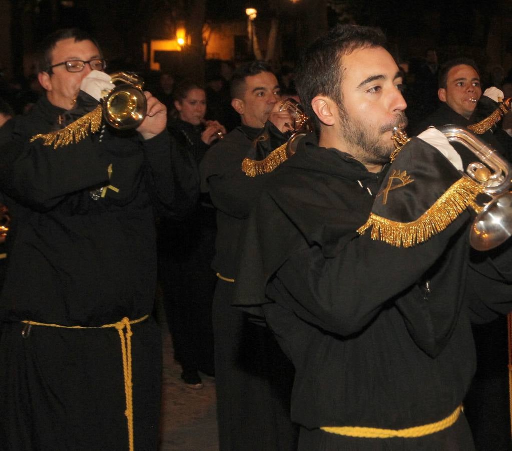 Santo Vía Crucis y procesión del Santo Cristo de la Paciencia en Segovia