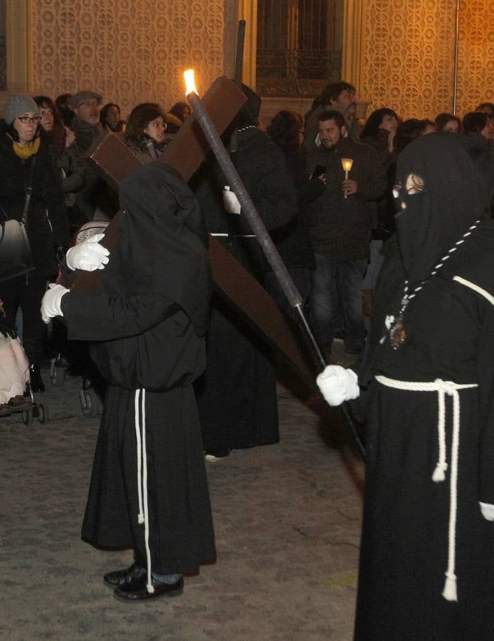 Santo Vía Crucis y procesión del Santo Cristo de la Paciencia en Segovia