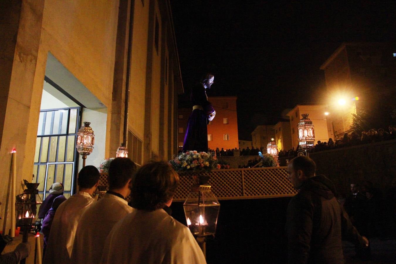 Procesión de Nuestro Padre Jesús Cautivo en Segovia