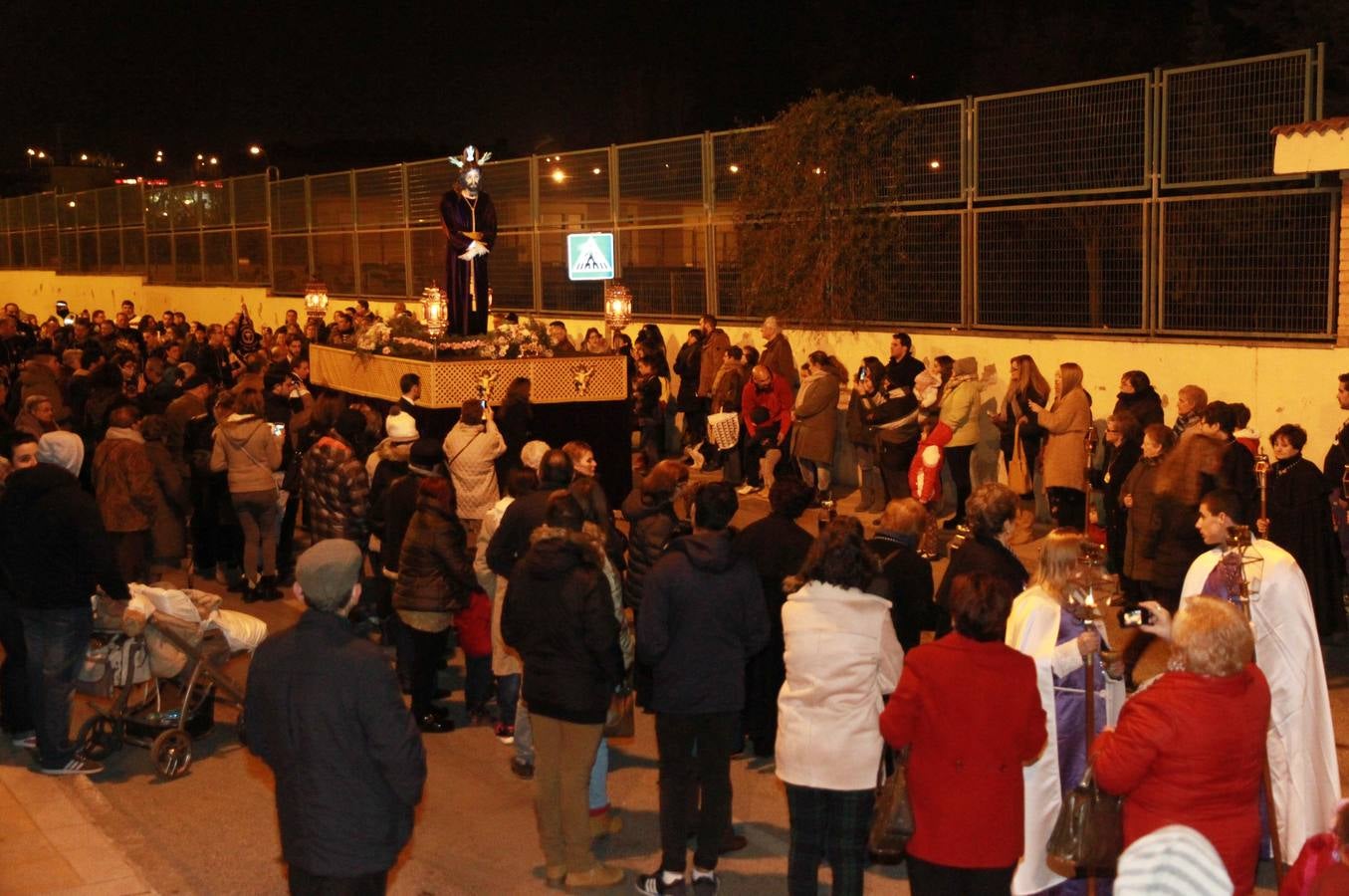 Procesión de Nuestro Padre Jesús Cautivo en Segovia