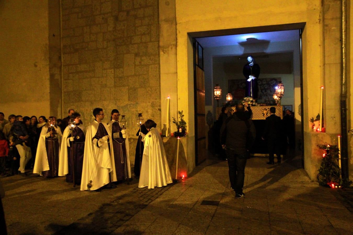 Procesión de Nuestro Padre Jesús Cautivo en Segovia