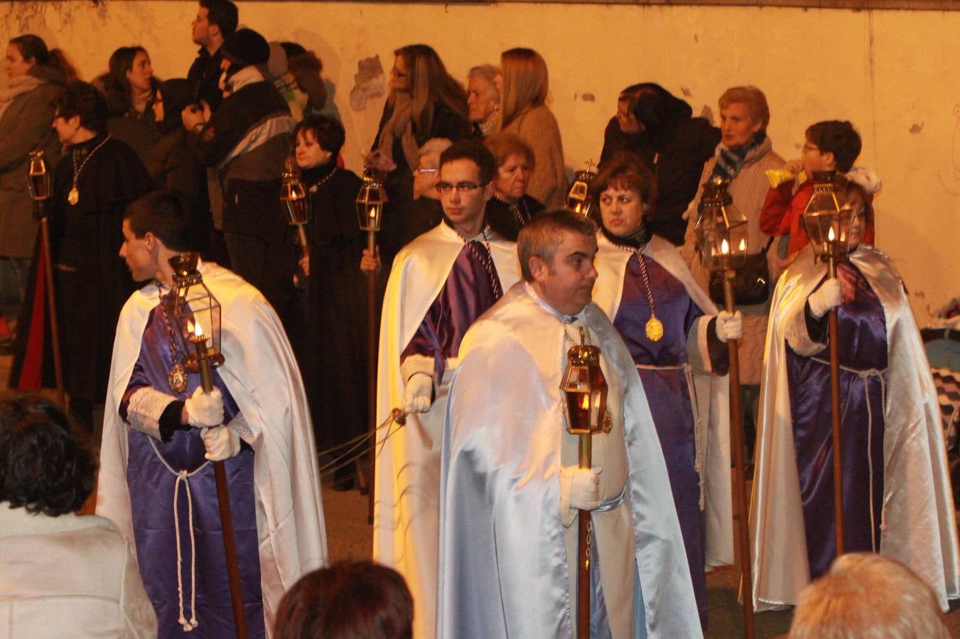 Procesión de Nuestro Padre Jesús Cautivo en Segovia