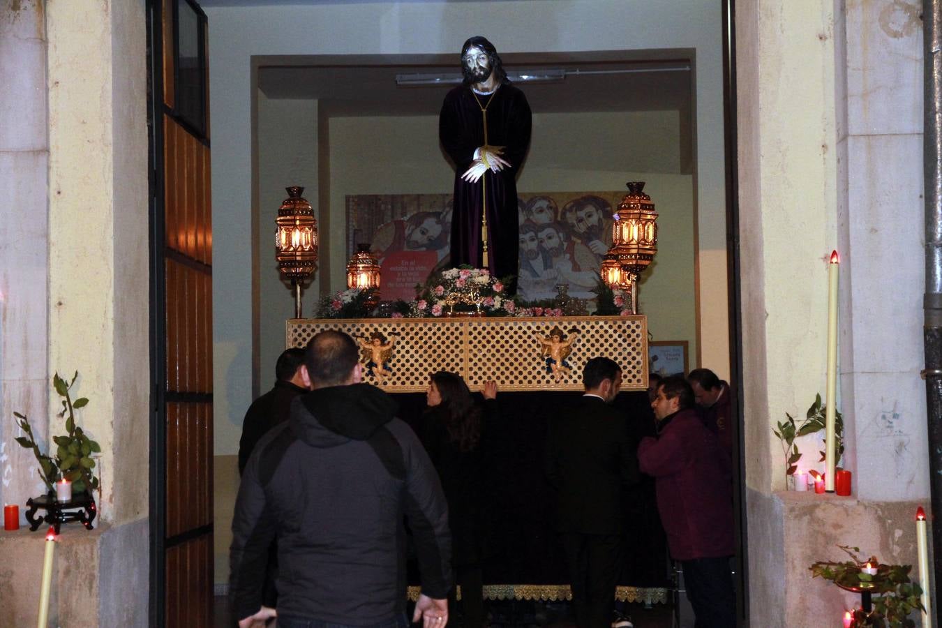 Procesión de Nuestro Padre Jesús Cautivo en Segovia