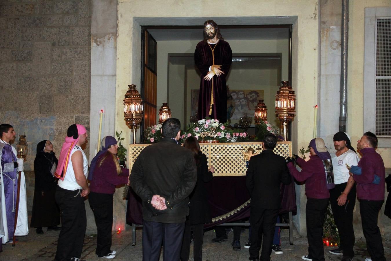Procesión de Nuestro Padre Jesús Cautivo en Segovia