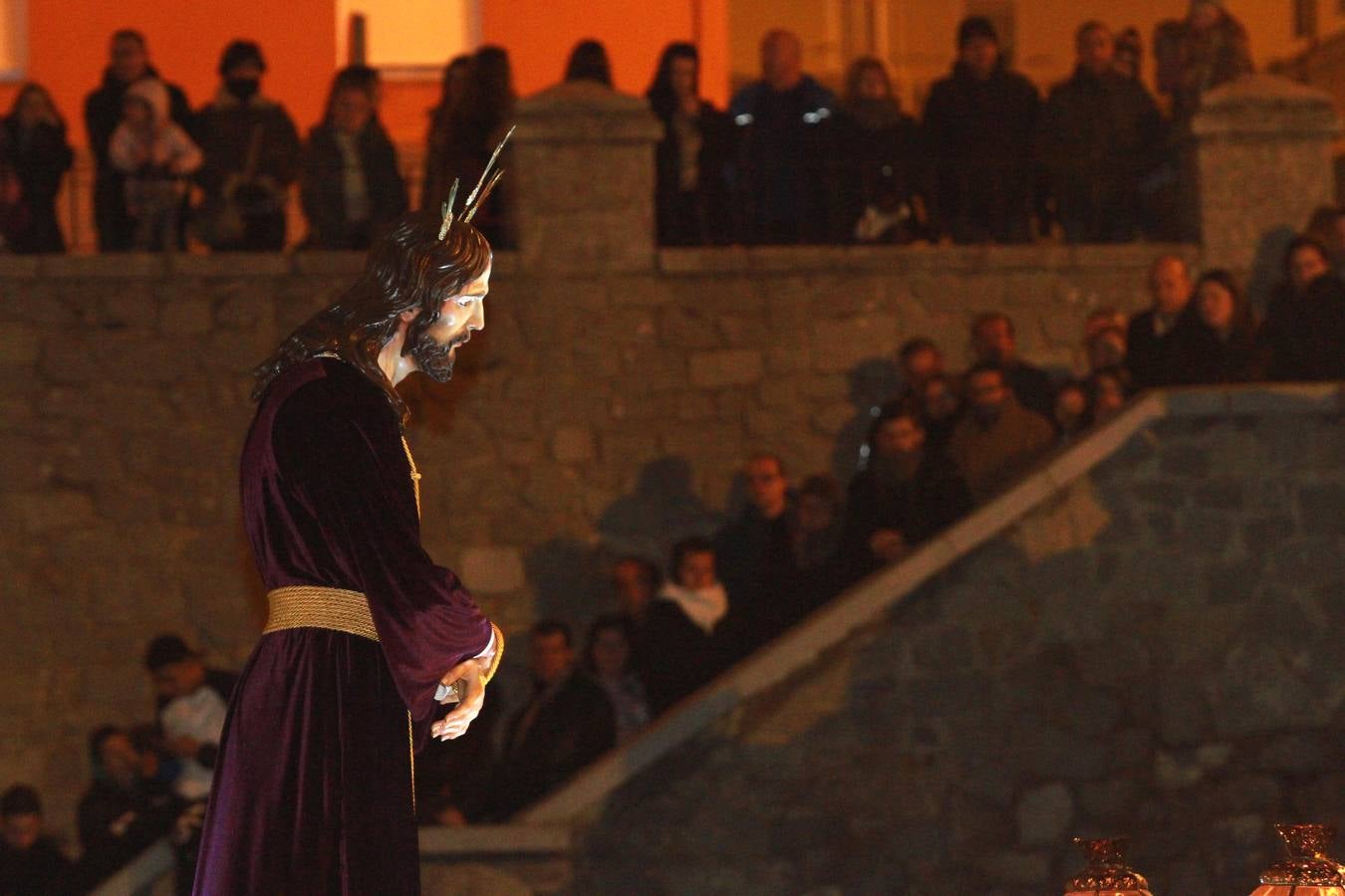Procesión de Nuestro Padre Jesús Cautivo en Segovia