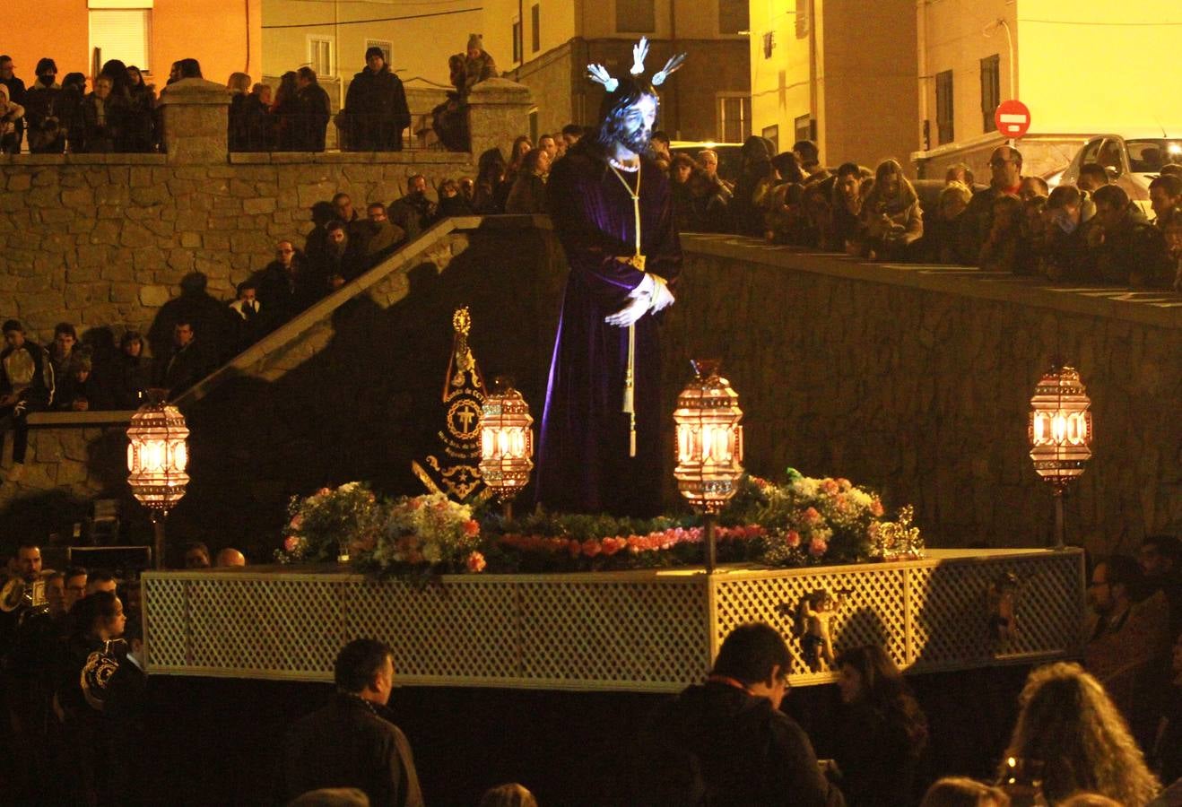 Procesión de Nuestro Padre Jesús Cautivo en Segovia
