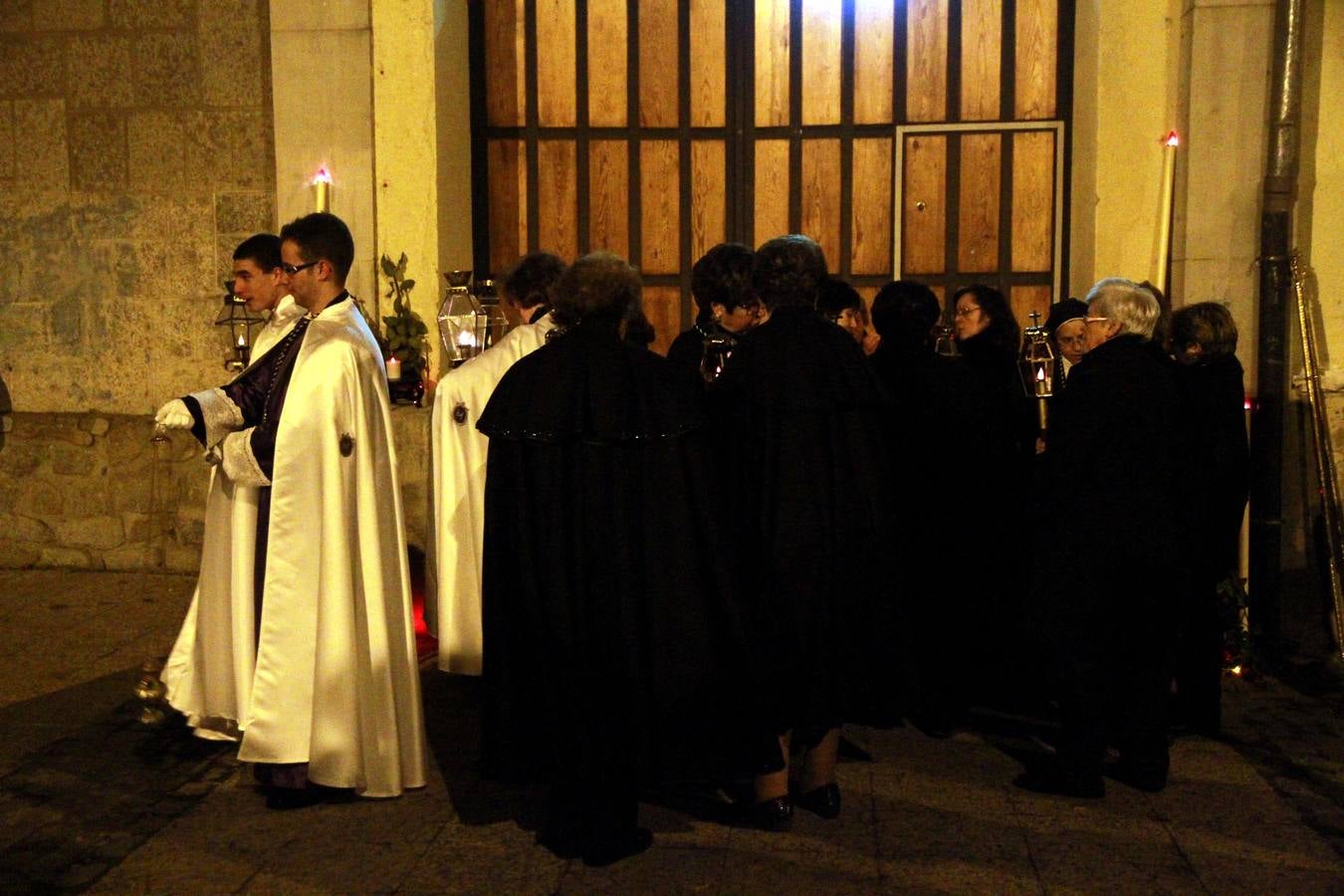 Procesión de Nuestro Padre Jesús Cautivo en Segovia