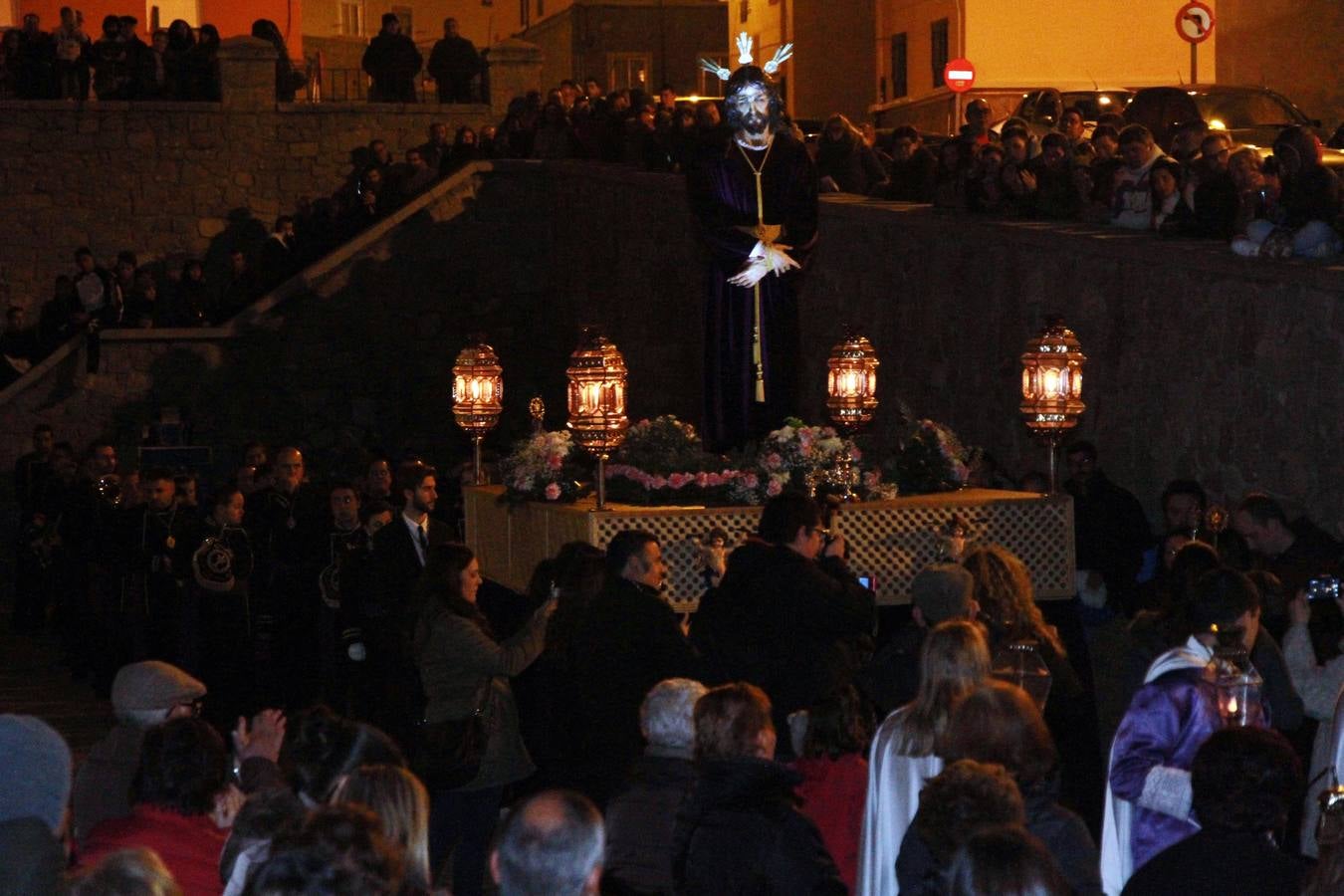 Procesión de Nuestro Padre Jesús Cautivo en Segovia