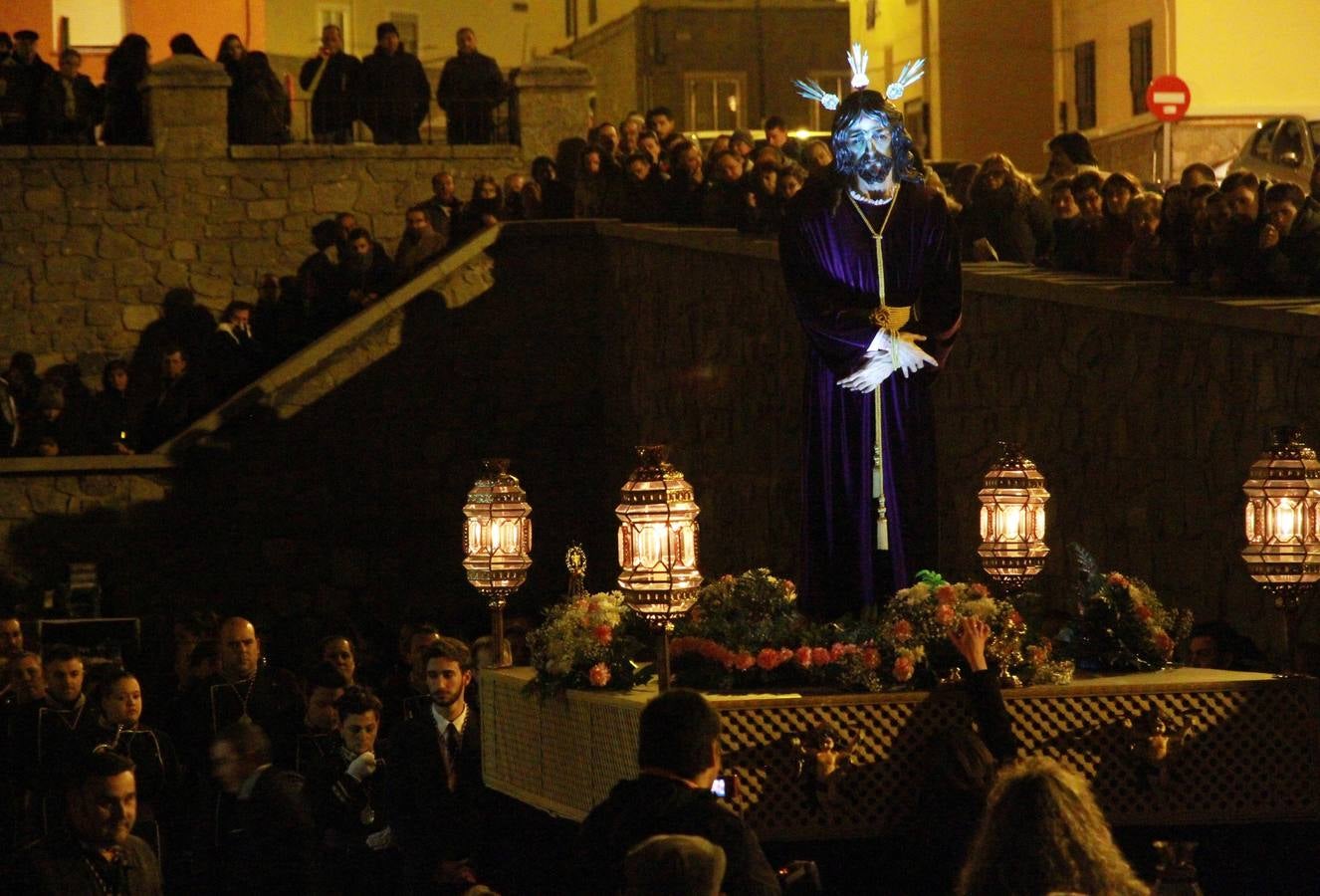 Procesión de Nuestro Padre Jesús Cautivo en Segovia