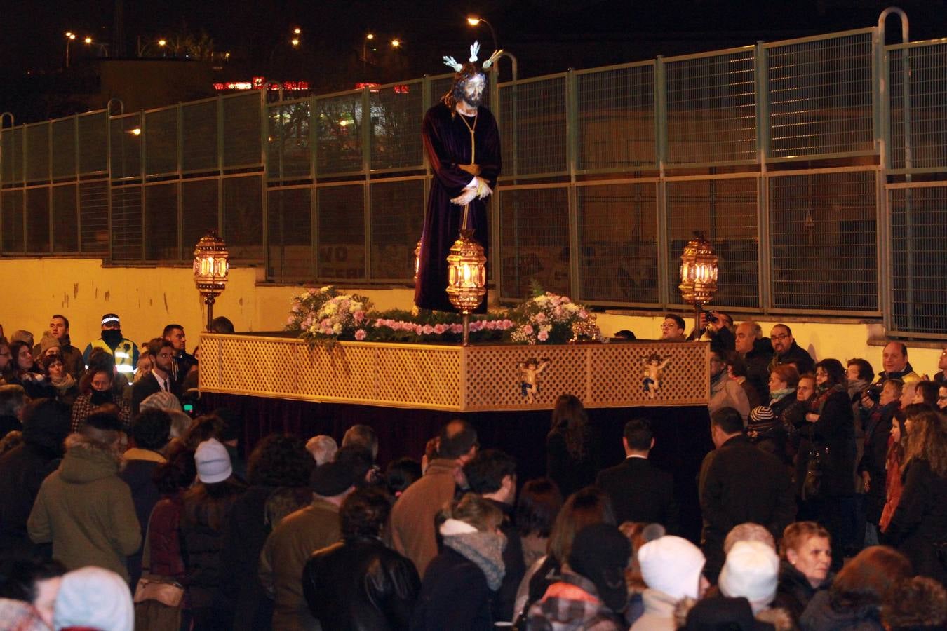 Procesión de Nuestro Padre Jesús Cautivo en Segovia