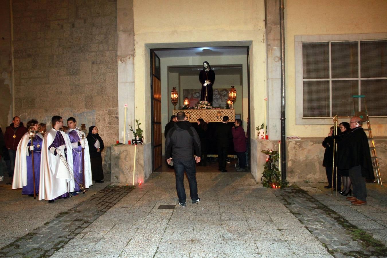 Procesión de Nuestro Padre Jesús Cautivo en Segovia