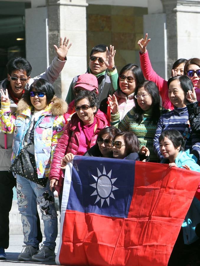 Segovia se llena de turistas