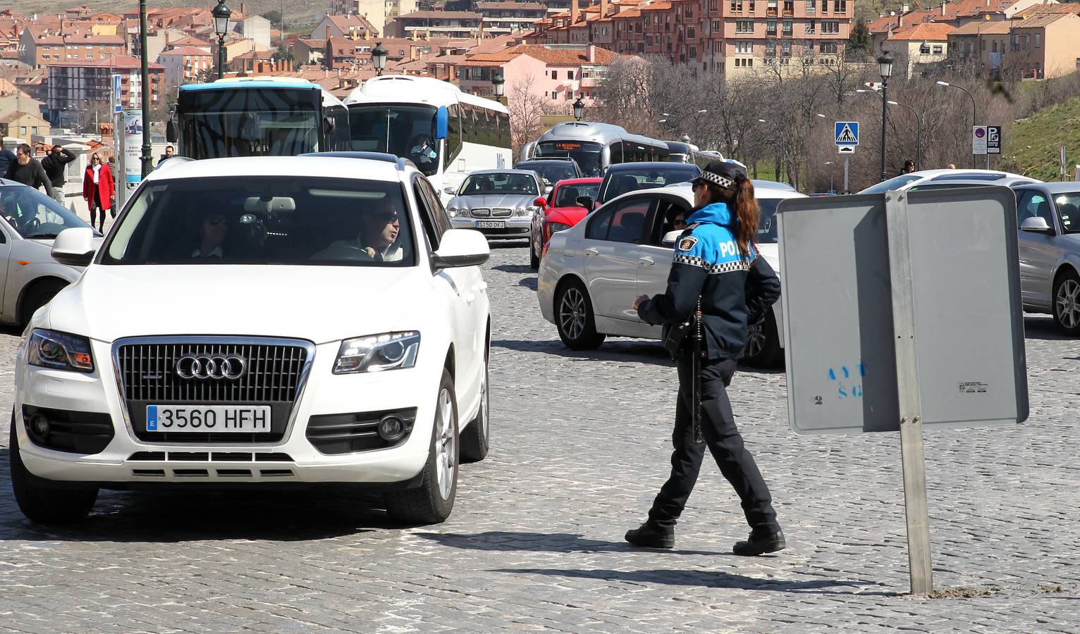 Segovia se llena de turistas