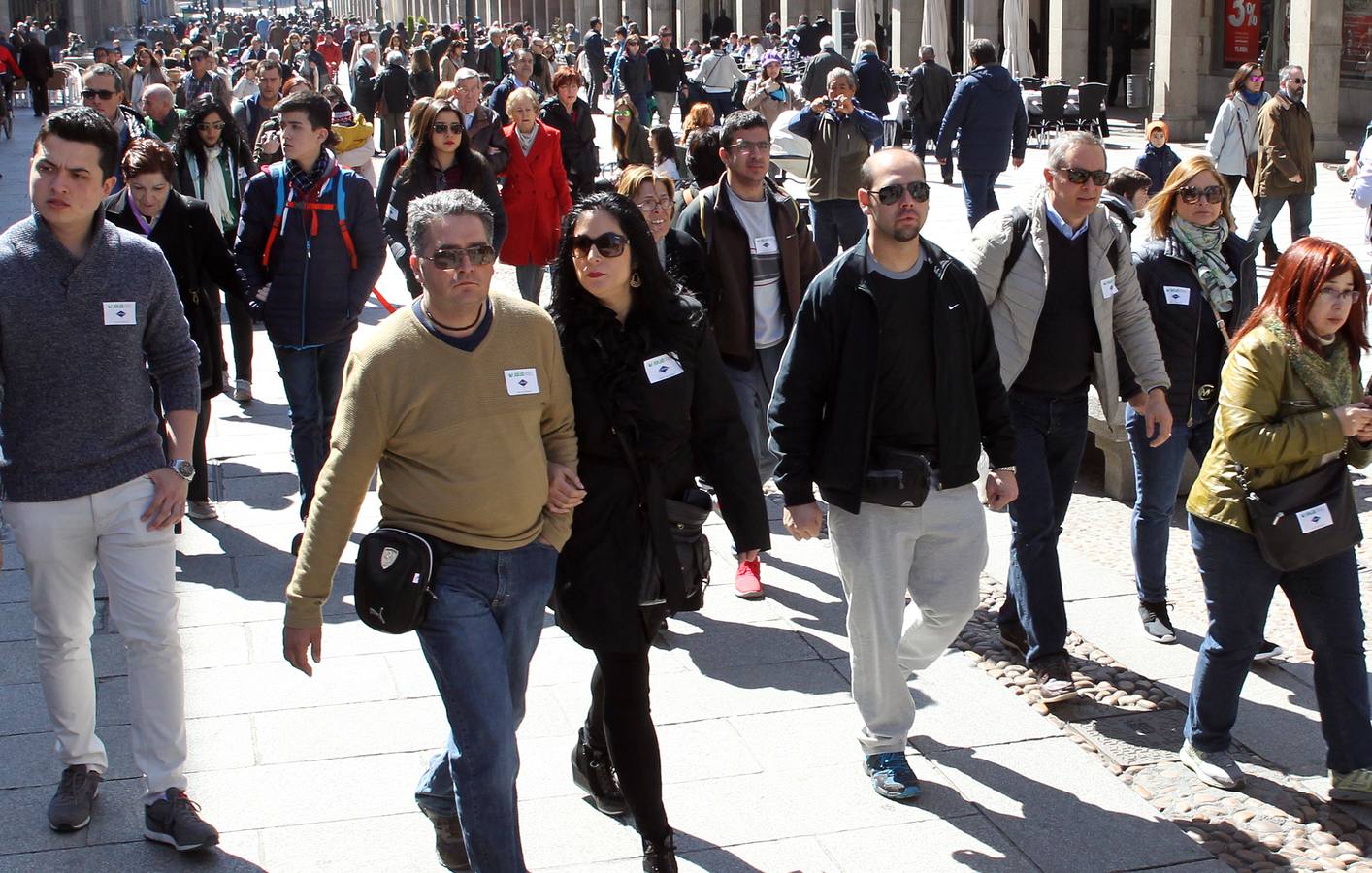Segovia se llena de turistas