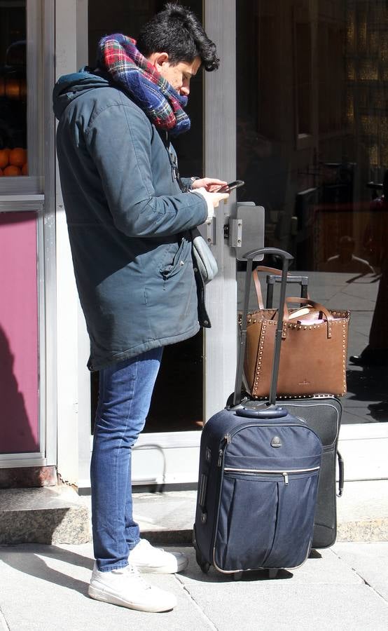 Segovia se llena de turistas