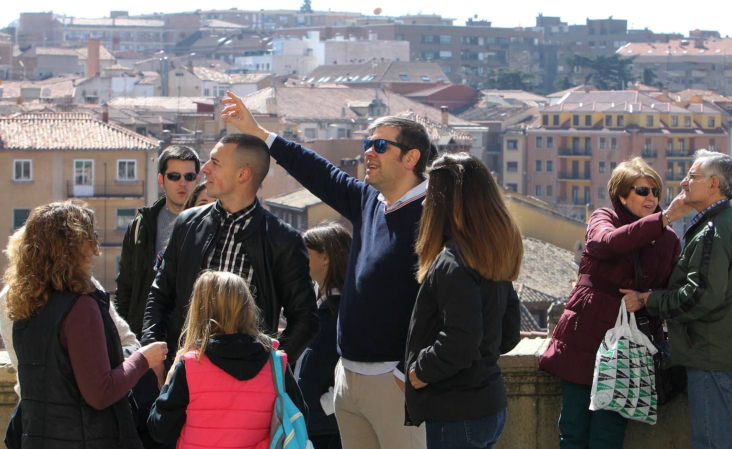 Segovia se llena de turistas