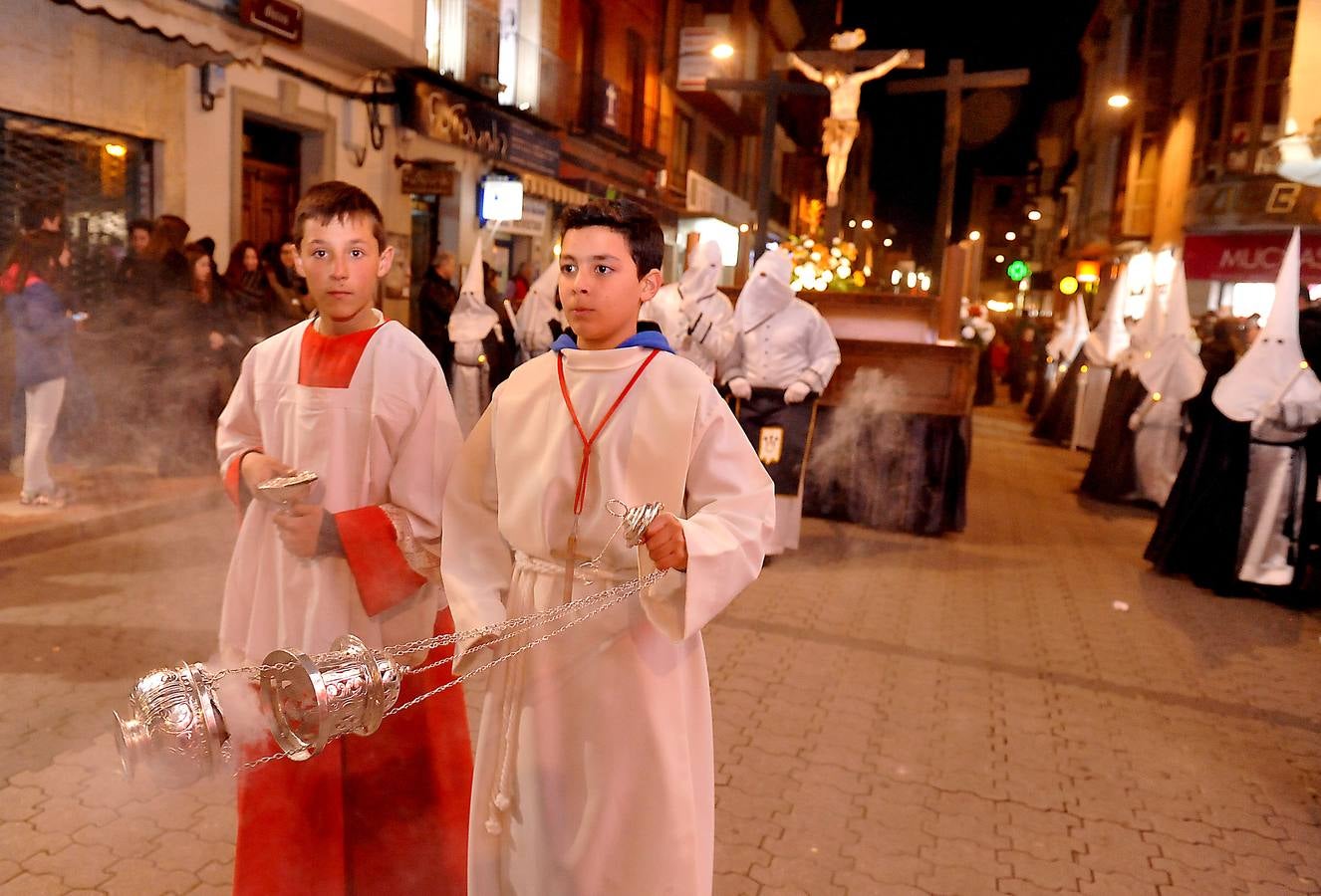 Procesión del Calvario en Medina del Campo (Valladolid)