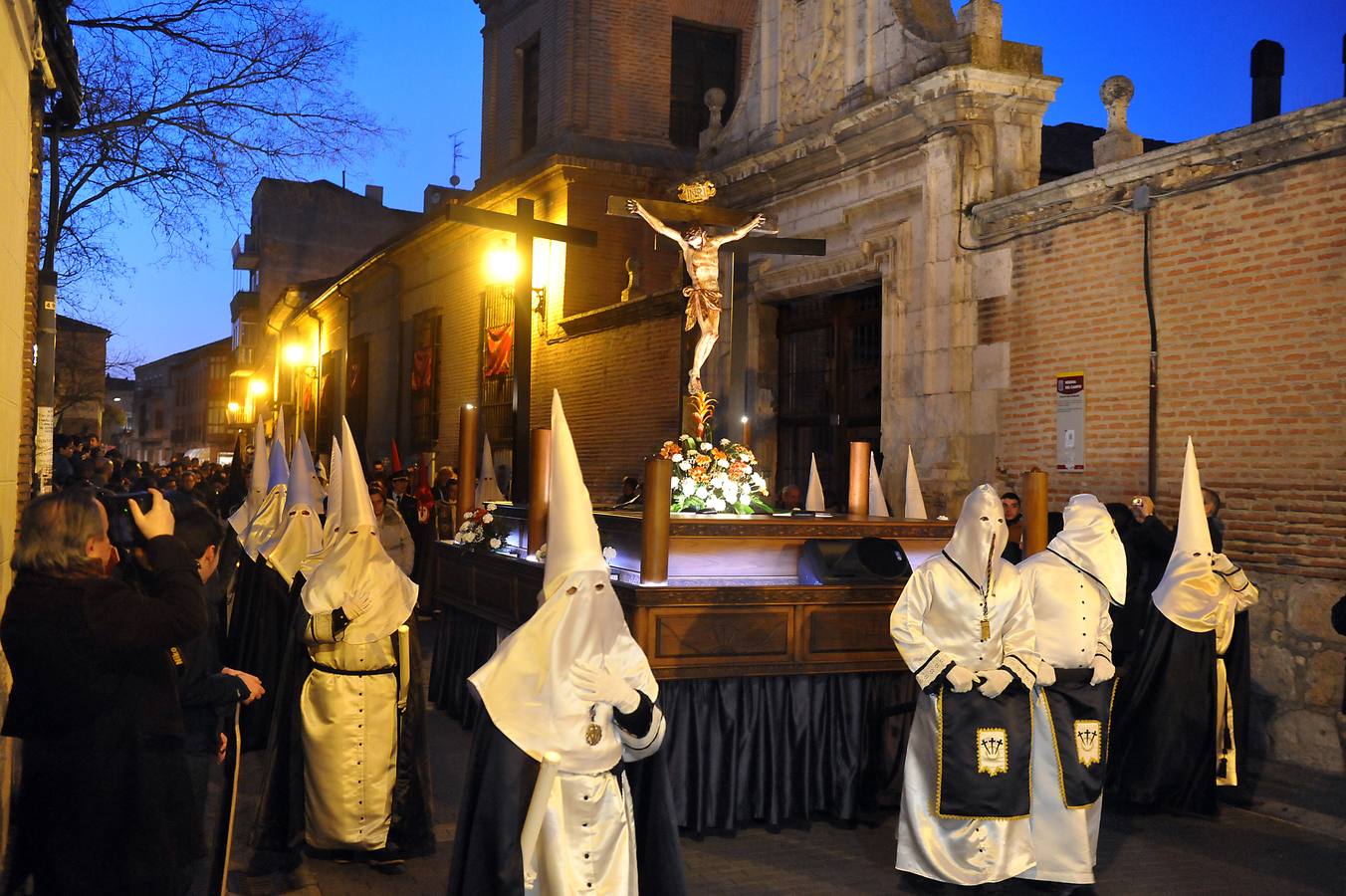 Procesión del Calvario en Medina del Campo (Valladolid)