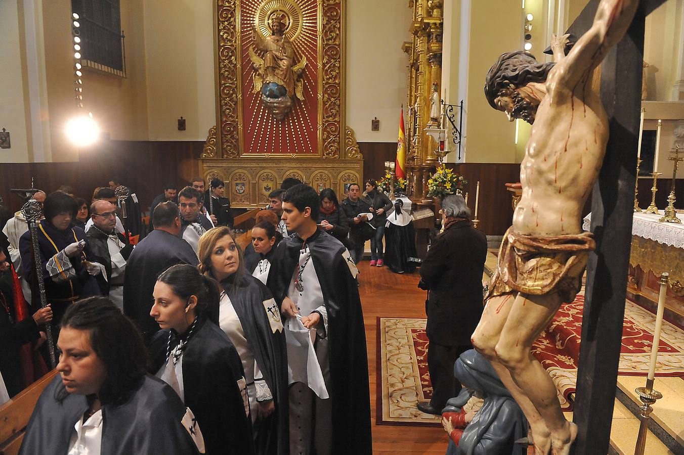 Procesión del Calvario en Medina del Campo (Valladolid)