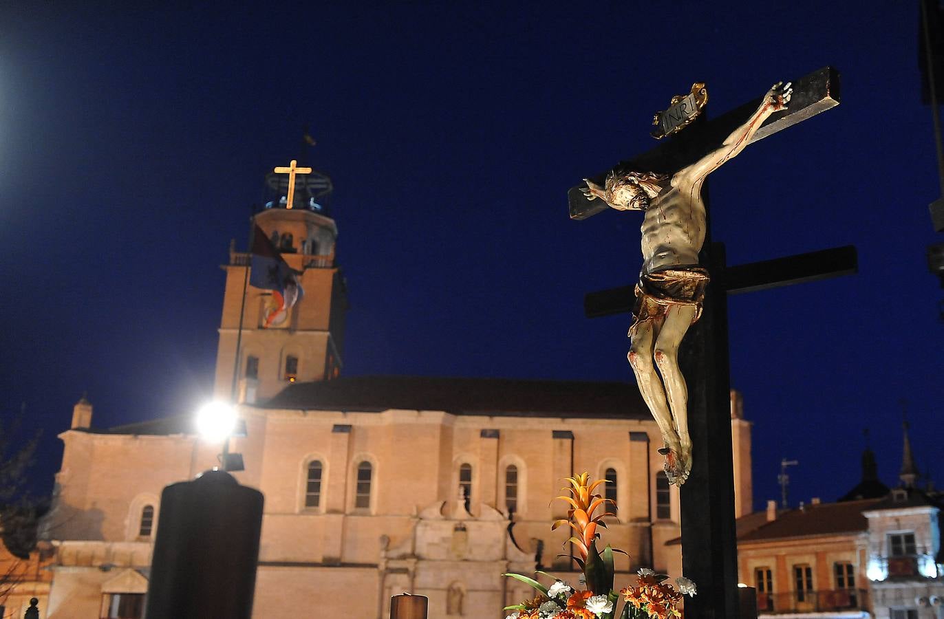 Procesión del Calvario en Medina del Campo (Valladolid)