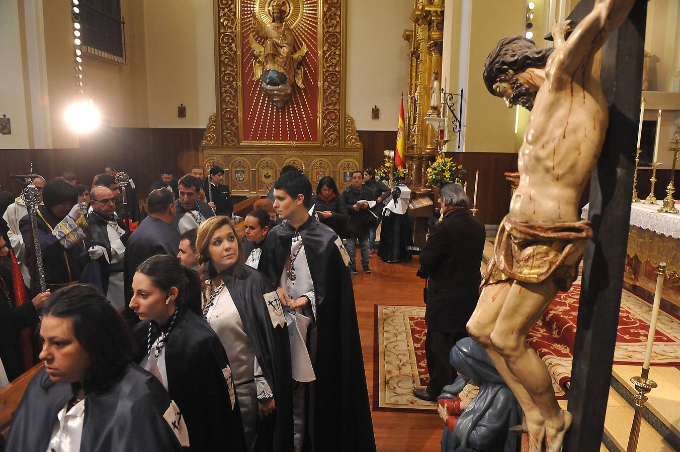 Procesión del Calvario en Medina del Campo (Valladolid)