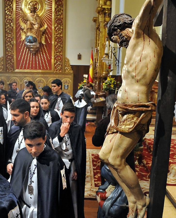 Procesión del Calvario en Medina del Campo (Valladolid)