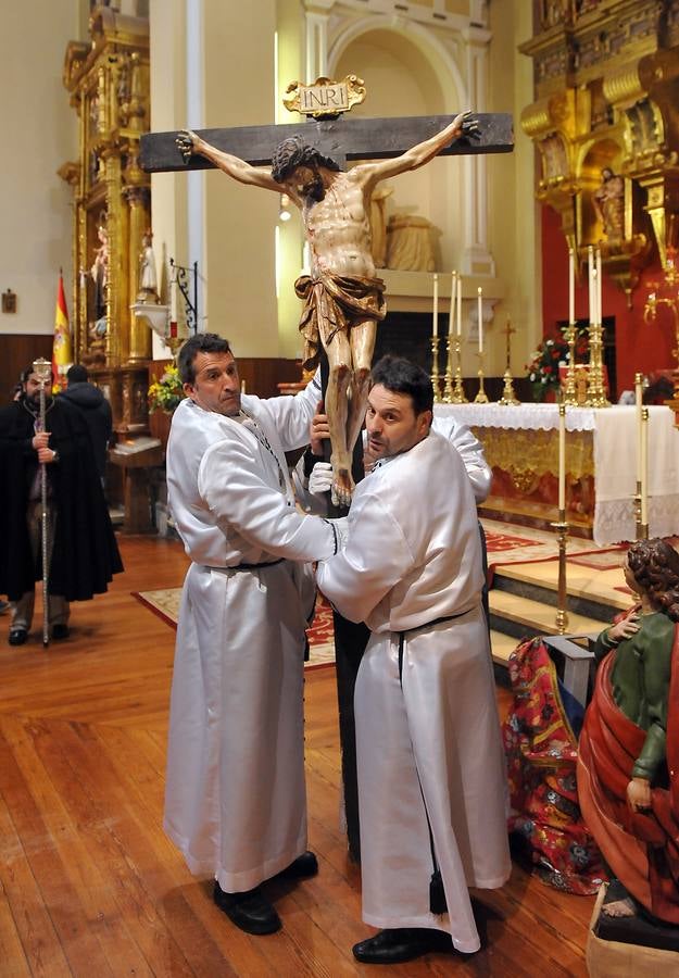 Procesión del Calvario en Medina del Campo (Valladolid)