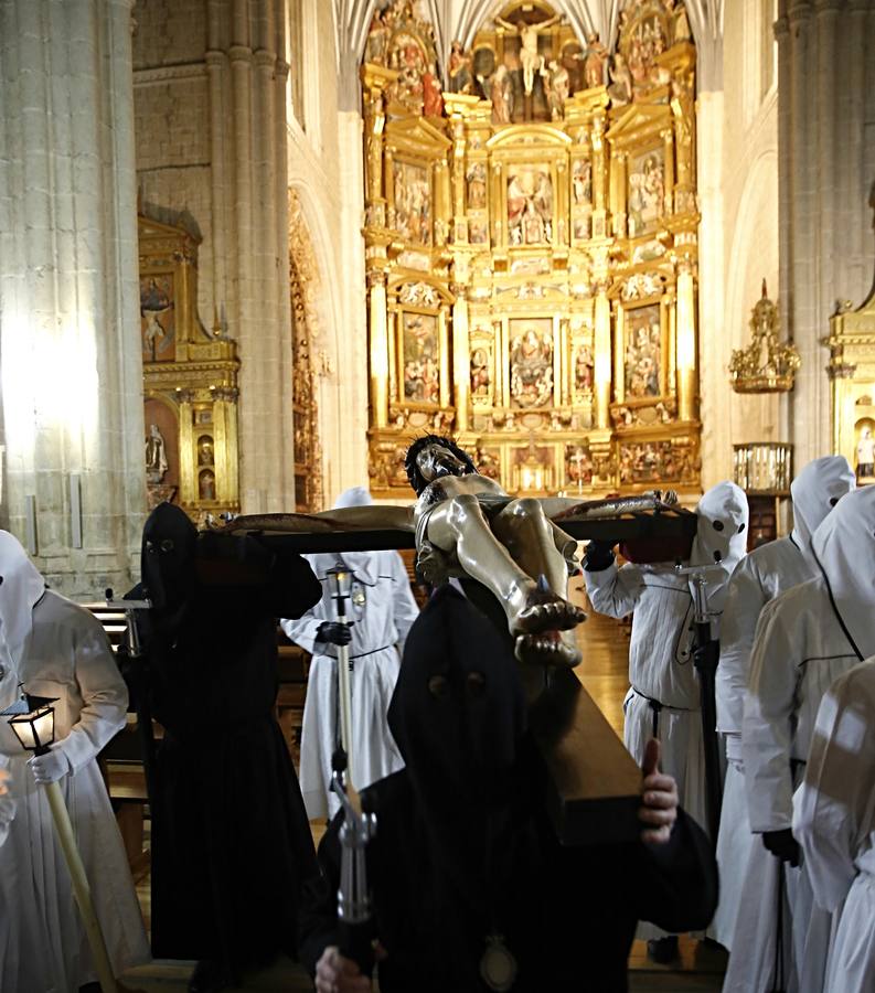 Vía Crucis en Medina de Rioseco (Valladolid)