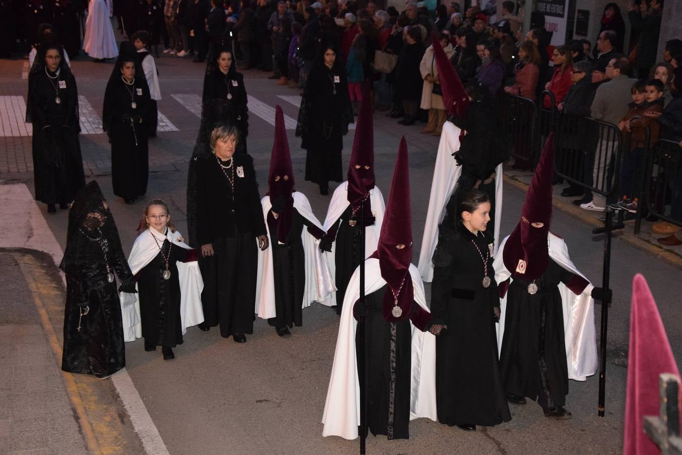 Procesión del Jueves Santo en Guardo (Palencia)