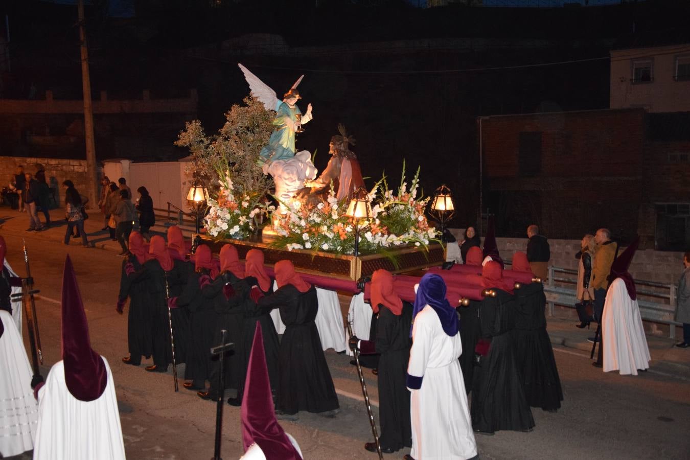 Procesión del Jueves Santo en Guardo (Palencia)