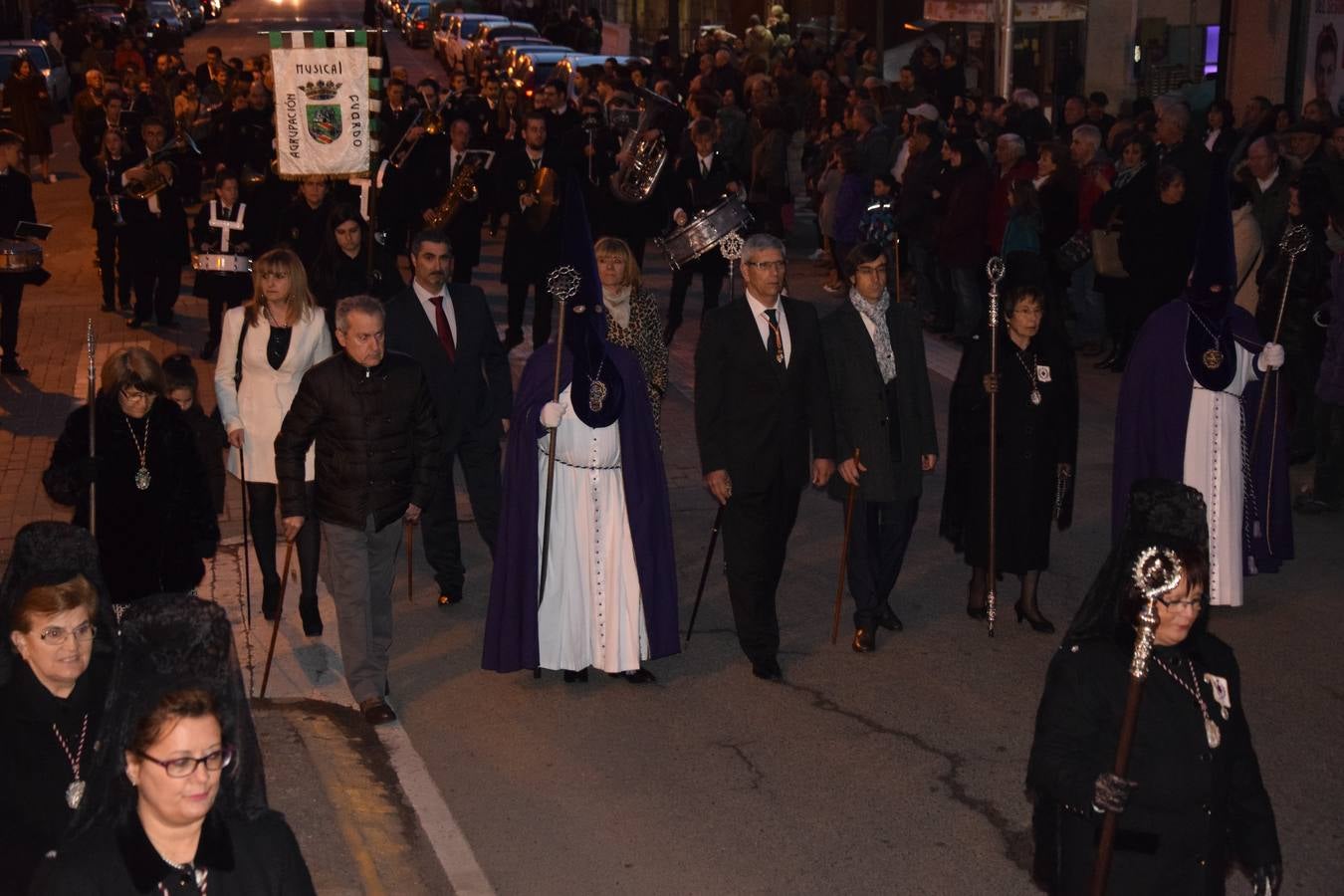 Procesión del Jueves Santo en Guardo (Palencia)