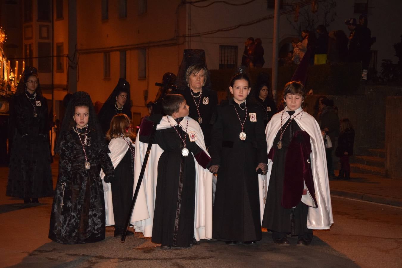 Procesión del Jueves Santo en Guardo (Palencia)