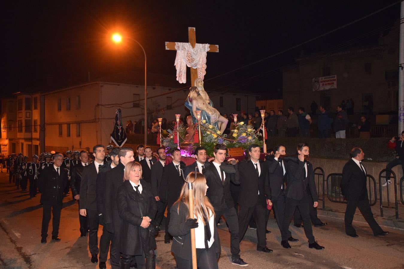 Procesión del Jueves Santo en Guardo (Palencia)