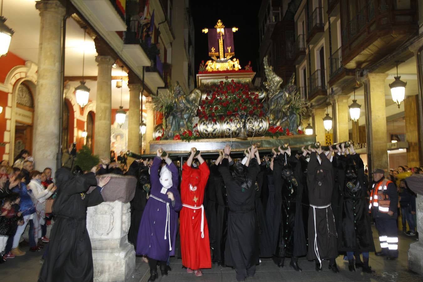 Procesión de la Oración del Huerto en Palencia