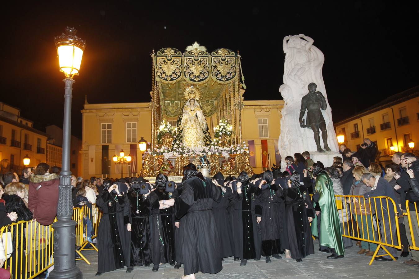 Procesión de la Oración del Huerto en Palencia