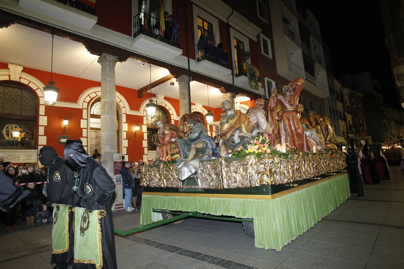 Procesión de la Oración del Huerto en Palencia